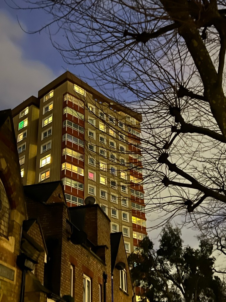 Ghosts: December 17th, East london